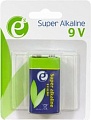 Батарейки EnerGenie Super Alkaline 9V EG-BA-6LR61-01