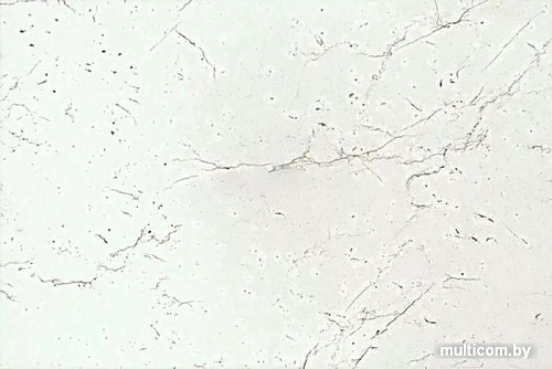 Кухня ВерсоМебель ВерсоЛайн 8-2.4 (белый 001/бургундский 602)