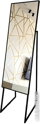 Зеркало eMZe Floor 40x150 DK23501.CHE (черный)