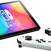 Игровая приставка Nintendo Switch OLED (белый)