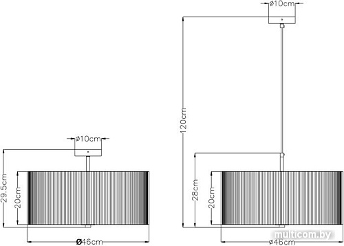 Подвесная люстра Arte Lamp Mallorca A1021SP-5SS