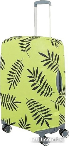Чехол для чемодана Grott универсальный 210-LCS852-M-LCL (светло-зеленый)