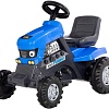 Педальная машинка Полесье Каталка-трактор с педалями Turbo 84620