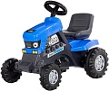 Педальная машинка Полесье Каталка-трактор с педалями Turbo 84620