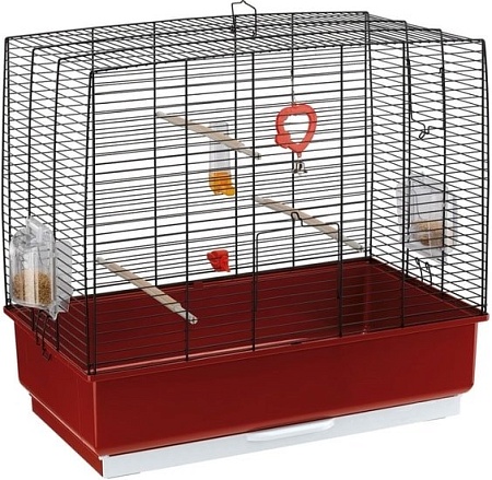 Клетка Ferplast Rekord 4 (красный) 52003817