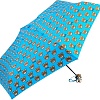 Зонт Moschino 8067-SuperminiP Brush Bear Allover Lightblue