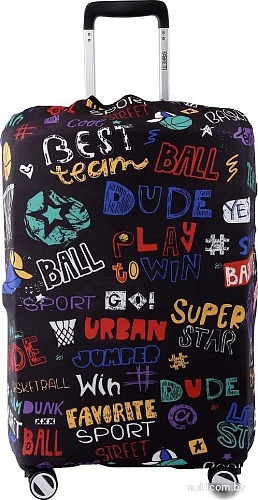 Чехол для чемодана Fabretti W1038-M