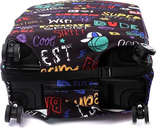 Чехол для чемодана Fabretti W1038-M