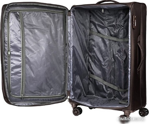 Чемодан-спиннер Fabretti TRM2311-28-12 (коричневый)