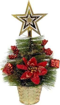Елочка настольная Ausini Новогодняя VT19-20421
