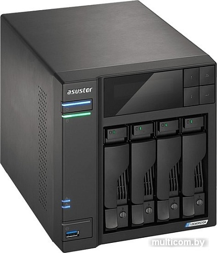 Сетевой накопитель ASUSTOR Lockerstor 4 AS6604T