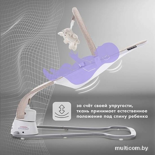 Шезлонг Nuovita Pulito (бежевый)