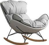 Кресло-качалка Mio Tesoro Монга (светло-серый)