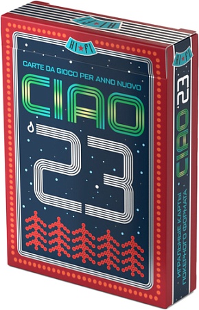 Игральные карты Картбюро Синкевича Hi-Fi Ciao 2023 MUSIC01-NY23