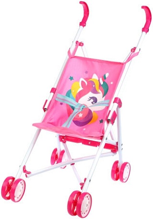 Коляска для кукол Mary Poppins Единорог 67380