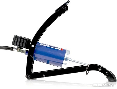 Насос ножной велосипедный Alca 201000