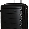 Чемодан-спиннер Eurobags PP-N86 M (черный)