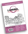 Картонная обложка для переплета Lamirel Delta А4 230 г/м2 100 шт LA-78687 (черный)