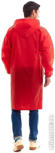 Зонт Русский дождевик Ивент р-р 44-46 (красный)