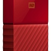 Внешний жесткий диск WD My Passport 4TB [WDBUAX0040BBL]