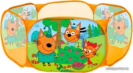 Игровой манеж Играем вместе Три Кота GFL-601-3CATS