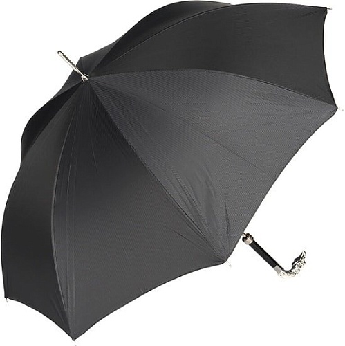 Зонт Pasotti Eagle Silver StripesS Black