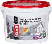 Краска Dali Резиновая 6 кг (белый, база А)