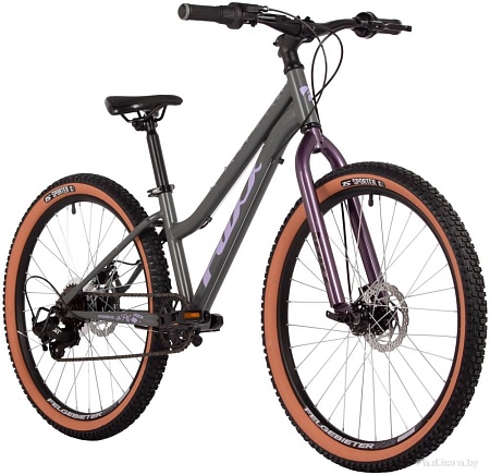 Велосипед Foxx Latina JR 24 2025 24SHD.LATINA.12BK5 (черный)