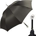 Зонт Pasotti Capo Silver Oxford Black