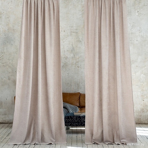 Комплект штор АКВИЛАРИЯ Деко 500x230 (бежевый)