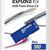 USB Flash Exployd 580 32GB (синий) [EX-32GB-580-Blue]