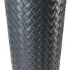 Кашпо Form-Plastic Makata Slim 2830-014 (антрацит)