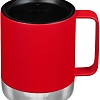 Термокружка Klean Kanteen Camp Mug 355мл (красный)