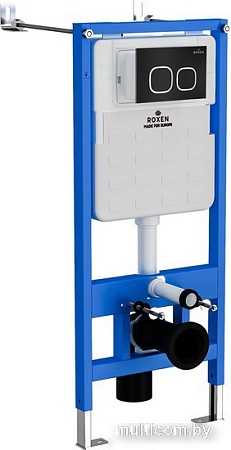 Унитаз подвесной Roxen StounFix Slim 543879