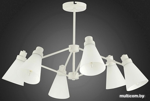 Люстра средней высоты Evoluce Biane SLE103502-06