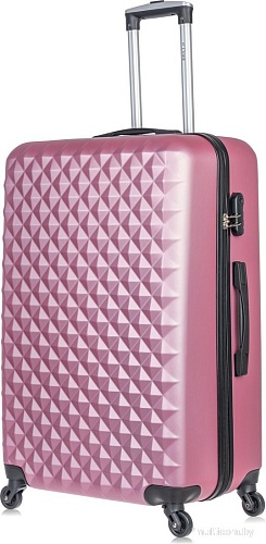 Чемодан-спиннер L'Case Phatthaya BCP-1202 113 (L, розовое золото)