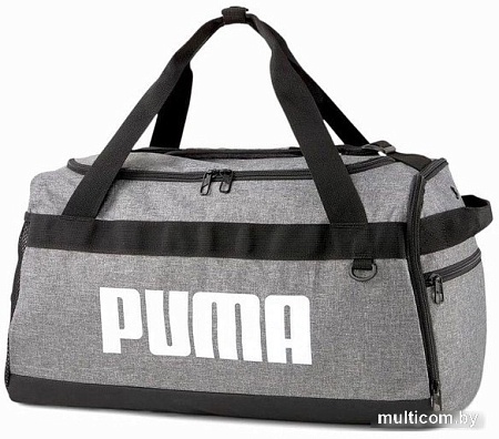 Puma Challenger Duffel Bag S 07662012 (серый/черный)
