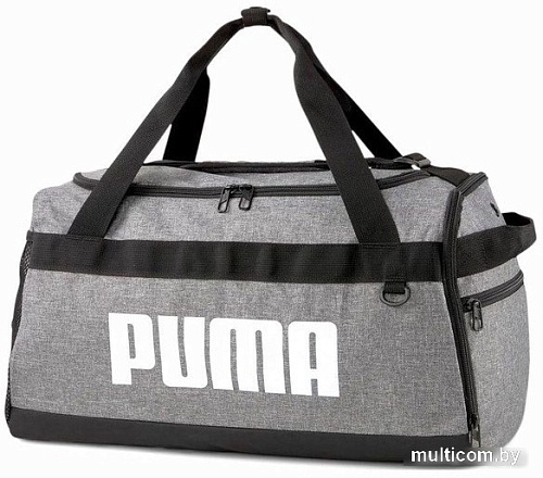 Puma Challenger Duffel Bag S 07662012 (серый/черный)