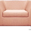 Интерьерное кресло Brioli Дедрик Д (рогожка, J11 розовый)