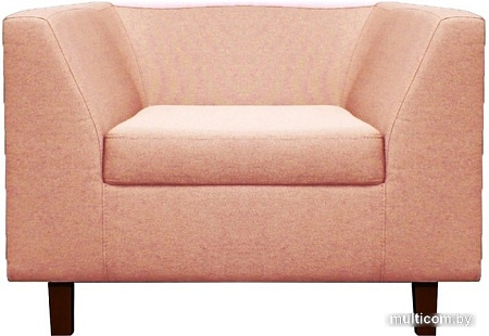 Интерьерное кресло Brioli Дедрик Д (рогожка, J11 розовый)