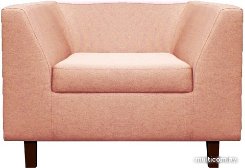 Интерьерное кресло Brioli Дедрик Д (рогожка, J11 розовый)