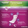 Урологические прокладки Depend Super ночные для женщин (6 шт)