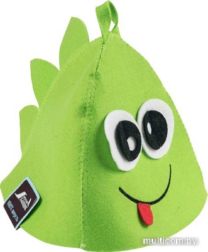 Шапка для бани Невский банщик Дракончик с гребнем