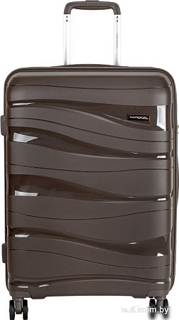Чемодан National NLT101-M (коричневый)