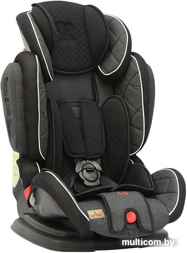 Детское автокресло Lorelli Magic+SPS Premium 2020 (черный)