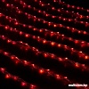 Световой дождь Luazon Led-400 контроллер (2x1.5 м, красный) [187292]