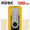 USB Flash Mirex Color Blade Swivel Rubber 2.0 128GB 13600-FMURS128