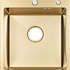 Кухонная мойка ARFEKA ECO AR 450*500 GOLD PVD NANO