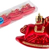 Елочная игрушка Волшебная страна Лошадки 007460 (3 шт)