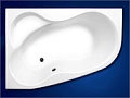 Ванна VagnerPlast Melite 160x105